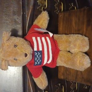 Americana Plush Bear